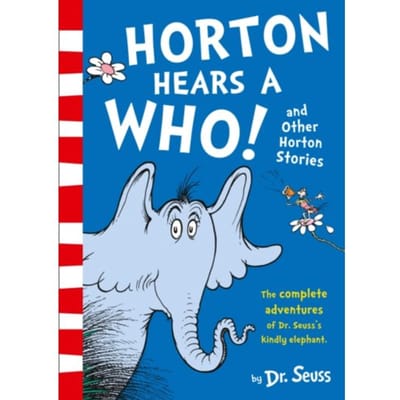 Horton Hears a Who en Andere Horton Verhalen door Dr. Seuss Paperback Boek 9780008272913