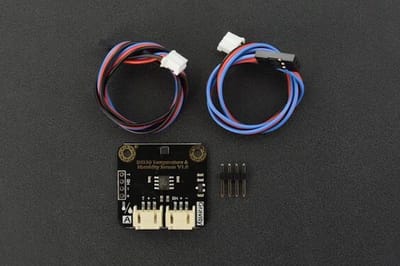 Gravity: Analog SHT30 Temperature & Humidity Sensor DFR0588 - Geschikt voor Arduino