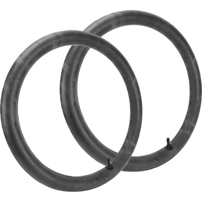 2 PIÈCES 26x2.125 2.35 Chambre à Air de Vélo Caoutchouc Épais Chambre à Air Intérieure de Vélo pour Vélos d'Enfants Vélos d'Équilibre black