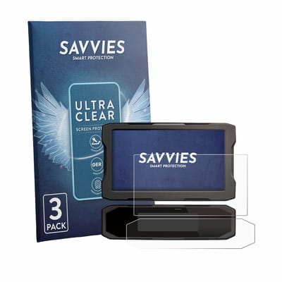 Savvies - Screenprotector voor Honda NT 1100 2025 - Folie Beschermfolie transparant 6 Stuks