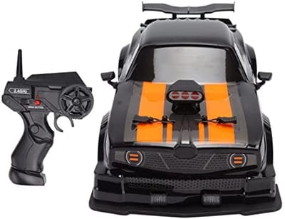 Allecto - RC Drift Car - 4WD Driftauto met LED verlichting - Geschikt voor volwassenen - Snelheid en wendbaarheid - Perfect voor races - 1/16 schaal