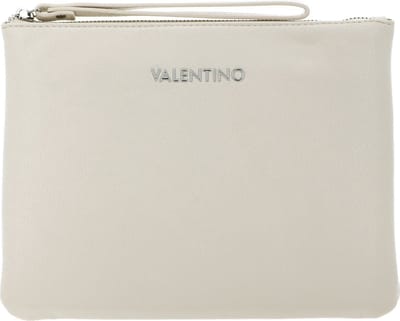 VALENTINO Utensil zak Conscious Re Soft Cosmetic Case Ecru Crème
