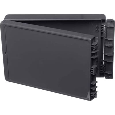 Bopla Bocube B 261706 PC-V0-7024 96016324 Outdoorbehuizing 170 x 271 x 60 Polycarbonaat (V0) Grafietgrijs (RAL 7024) 1 stuk(s)