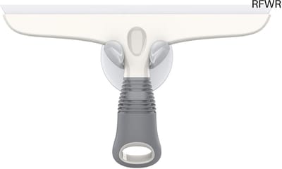 RFWR® Siliconen Douchewisser met Zuignap - Raamwisser voor Streeploze Glans in Badkamer