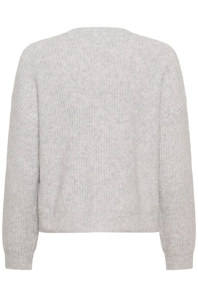 Vest KAfiorella Vest Loose fit light grey