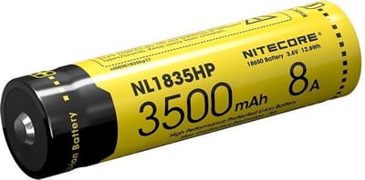 Nitecore NL1835HP Oplaadbare 18650 Li-Ion batterij 3500mAh