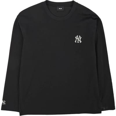 MLB New York Yankees SS26 Graffiti Protection Solaire Ample Logo Classique Respirant Manches Longues T-shirt Unisexes Hauts 3ATSB0261-50BKS XL