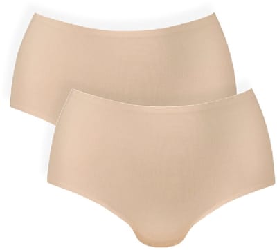 Anita - Essential High Waist+ 2-Pack - Desert