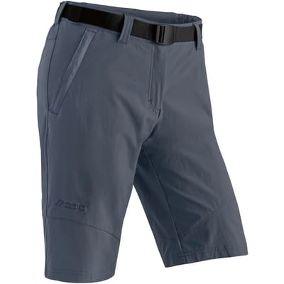 Maier Sports Lawa korte broek grijs/zwart Maat 42