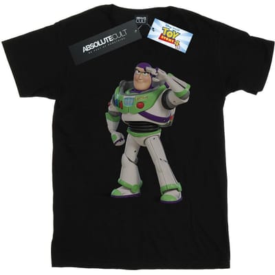 Li-cense Disney heren toy story buzz lightyear staand t-shirt