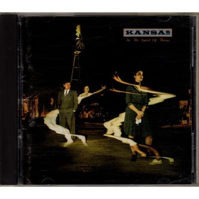 CD KANSAS  In The Spirit Of Things MCAD6254 MCA Records 1988 VS Rock Gebruikt black