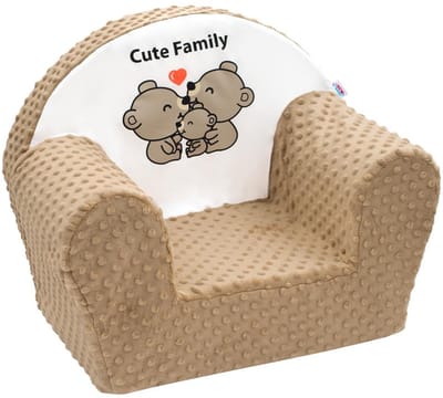 New Baby Cute Family babyzitzak minky 42x53 cm - Kinderstoel