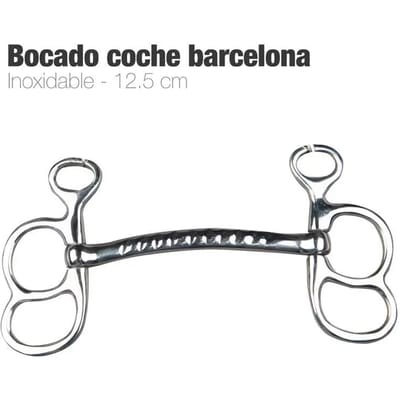 Hoofdstel bit voor paarden Zaldi Barcelona 21264