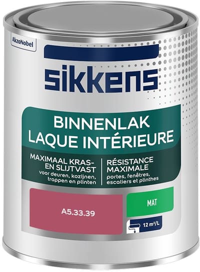 Sikkens - Binnenlak Mat - A5.33.39 - Mengverf - 750 Ml