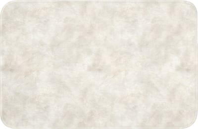 WC mat 60x40 cm - Antislip - Crèmebeige - Marmer - Aders - Toiletmat - Vloermat - Douchemat - Toilet tapijt - Toiletmatten