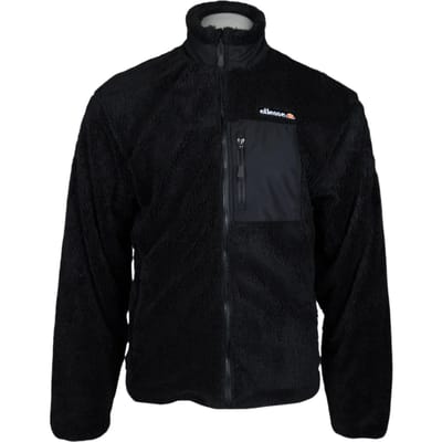 Ellesse Heren Cervacol Fleece Jacket (Zwart)