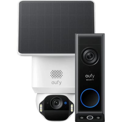 Eufy SoloCam E42 + Video Doorbell E340