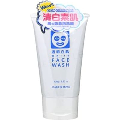 Ishizawa-Lab - Transparent White Face Wash 100g