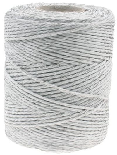 Koltec Wit Schrikdraad 500 m 3 mm — schrikdraad 500m, afrasteringsdraad wit, breekkracht 110 kg