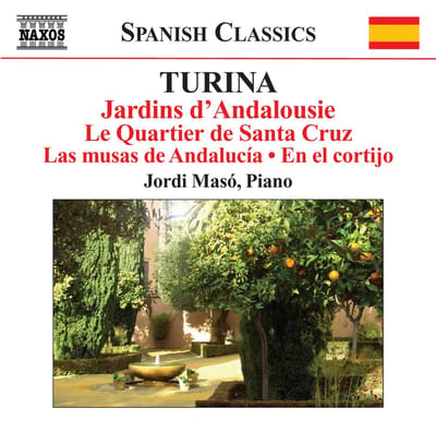 Jordi Masó - Turina: Jardins D'Andalousie (Piano Music 8) (CD)