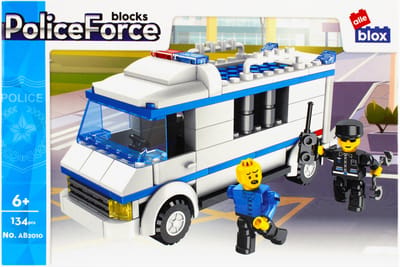 alle blox PoliceForce - Politieauto - 478227