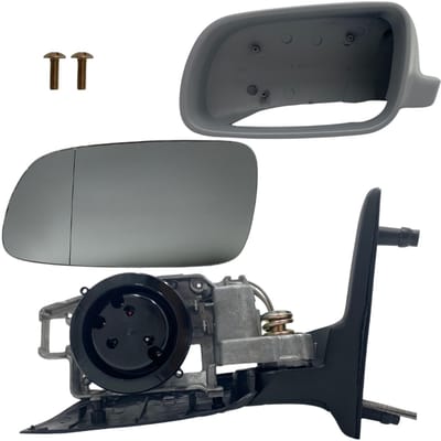 BILMAX Linker Buitenspiegel Vervanging voor Seat Alhambra (7V8, 7V9) 1996-2009 | VW Sharan (7M6, 7M8, 7M9) 1996-2003 Handmatig Verstelbaar, Handmatig Inklapbaar