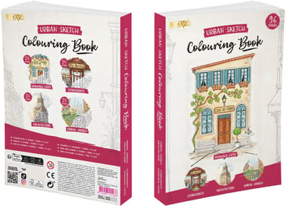 Joya Creative Urban Kleurboek