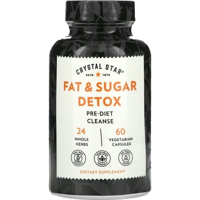 Vet & Suiker Detox, 60 Plantaardige Capsules
