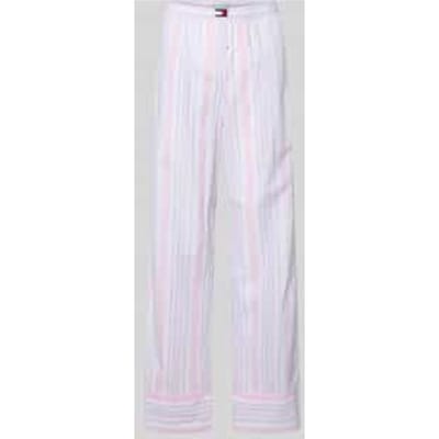 loose fit pyjamabroek van puur katoen