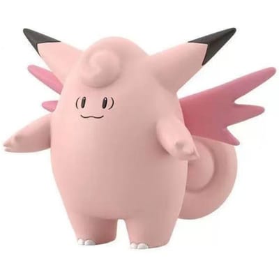 Origineel 1/20 Schaal De Wereld Clefable Groene Gengar Schattig Actiemodel Model Speelgoed Perfect Cadeau Duurzaam Mooi Ontwerp
