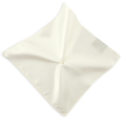 Sir Redman - Pochets - pochet Satin Grace Off-white - off-white