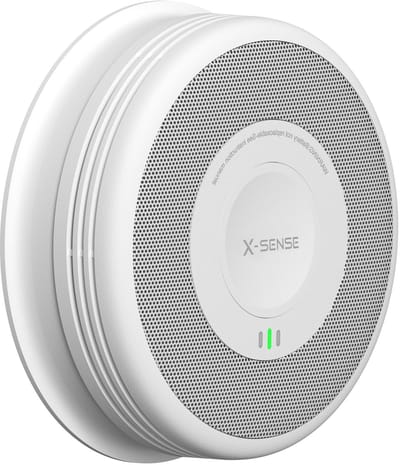 X-Sense XS0F-PMA Rookmelder 230v - Met 10 jaar back-up batterij - Aansluiten op lichtnet - Koppelbaar - Optioneel draadloos koppelbaar - Voldoet aan bouwbesluit NEN2555 norm - Stroomnet brandmelder met 10jr lithium backup accu