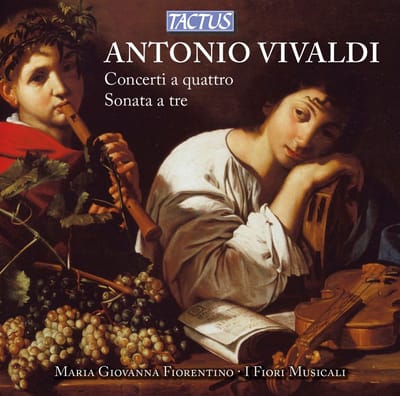 Maria Giovanna Fiorentino & I Fiori Musicali - Vivaldi: Concerti A Quattro Strumenti (CD)