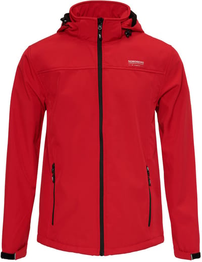 Nordberg Eldgrim - Heren Softshell Jas - 4-Way Stretch