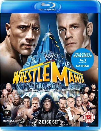 WWE - Wrestlemania 29 (Blu-ray)