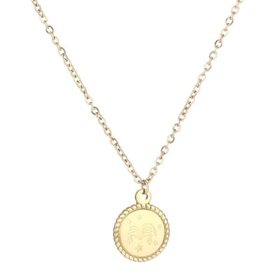 Bijoutheek Ketting Scorpio - Schorpioen Goud
