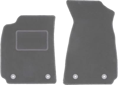 Automatten voorzijde: Audi A4 B5 FL sedan, stationwagen, avant (1999-2001)