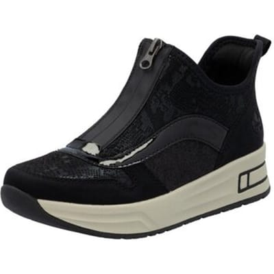 Rieker Boots - Dames - Zwart - Maat:36