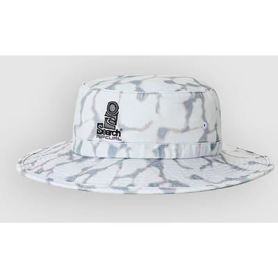 Rip Curl Search Camo Mid Brim Bucket Hat grijs