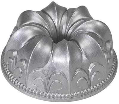 Tulband bakvorm "Fleur de lis" - Nordic Ware