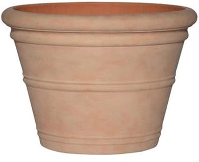 Pottery Pots - Plantenbak Kyra S - Ø54cm x H38cm - Indoor en Outdoor - Brick Orange