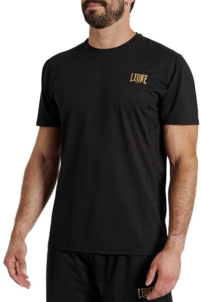 Leone1947 Small Logo T-shirt Met Korte Mouwen Zwart L Man