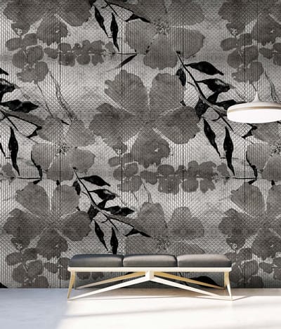Fotobehang odessa3 DD122984 Livingwalls Walls by Patel 3 Grijs Zwart Antraciet Vlies 270 x 400 cm (4 delen) 3D Fotobehang