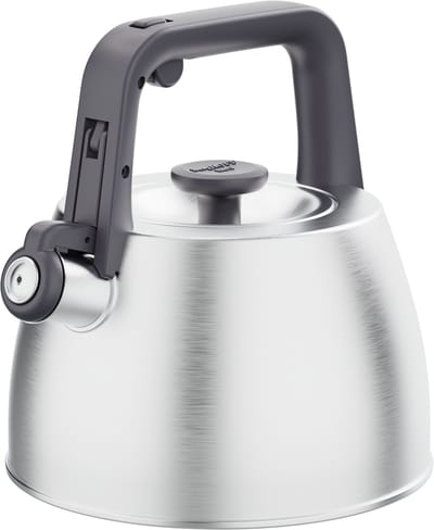 LEO Fluitketel Anthracite 3L - Grijs -