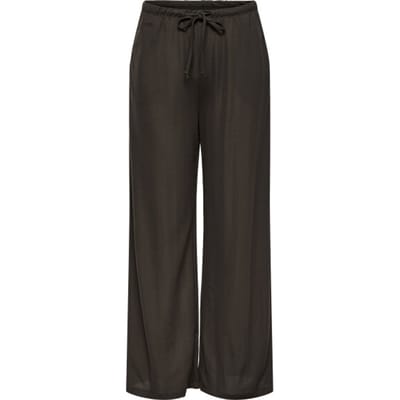 Jacqueline de Yong Broek Jdyleslie Pant Jrs Noos 15374331 Chocolate Brown Dames Maat - W30 X L32