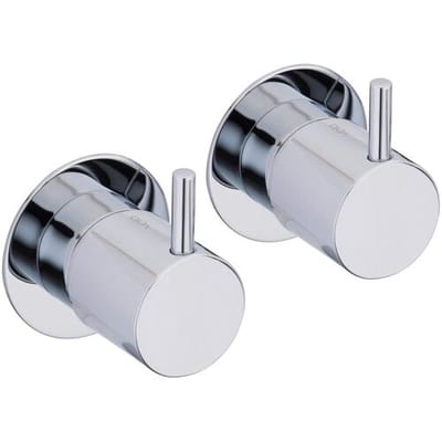 Vola wall-mounted shut-off valve double; Art. S4016