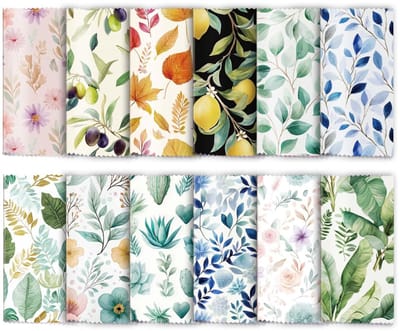 Dailygoods - 24 Stuks Microfiber Bril Reinigingsdoek - Herbruikbare Doekjes voor Brillen, Camera en Telefoon
