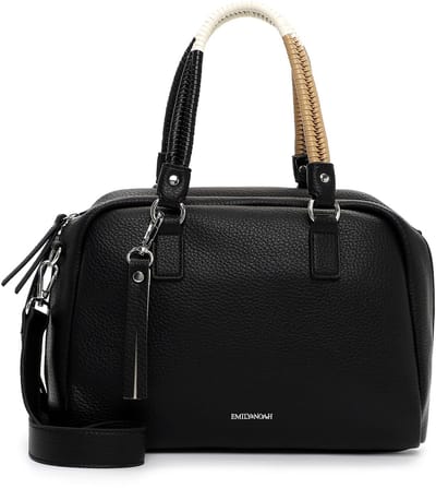 EMILY & NOAH Shopper E&N Jeanine ( 65665 ) - Dames handtassen - black 100