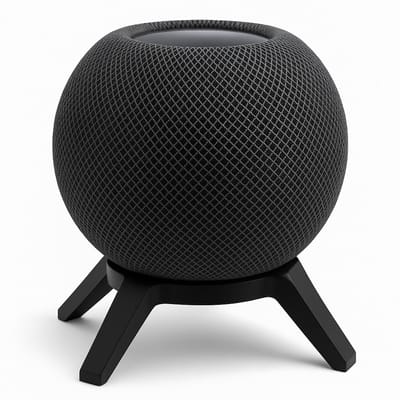 Promount Speaker Standaard geschikt voor Apple HomePod mini – Tripod Houder – Zwart