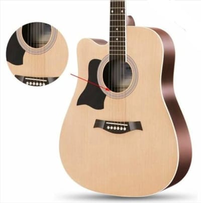 *** 1 set stalen snaren 4 Bronzen en 2 Zilverkleurige voor Klassieke en Westerngitaar Akoestische met Heble® - Prachtig geluid - Gitaar Spelen snaar vervangen - van Heble® ***